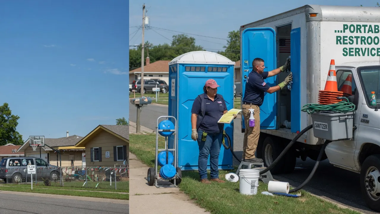 Portable Toilet Rental in Antwerp, OH near me
